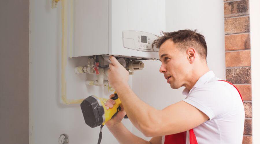 Professional water heater repair in Rubicon, WI